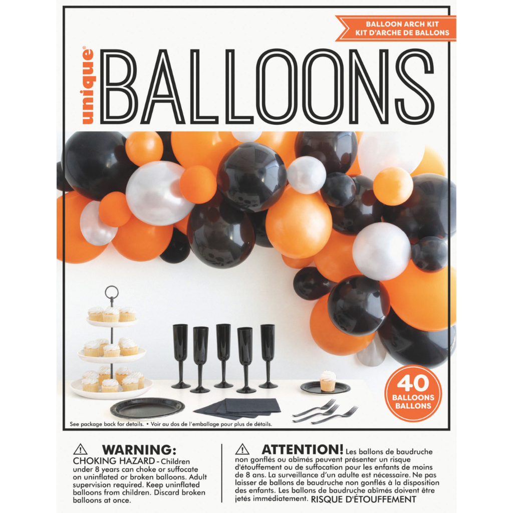 Halloween Balloon Arch Kit 40pc