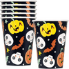 Pastel Pumpkin Halloween 12oz Paper Cups 6ct