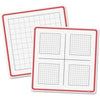24 Pack Of Count To 100 Dry Erase Boards - Kids Party Craft