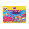 250 Foam Shapes - Kids Party Craft