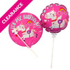 3 Self Inflating Unicorn Balloons - 18cm - Kids Party Craft