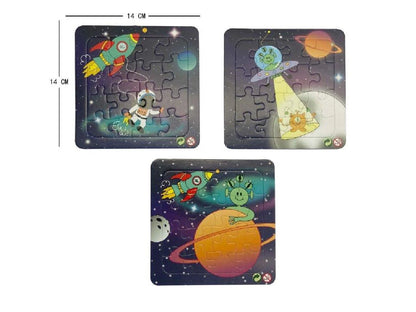 Space Mini Jigsaw