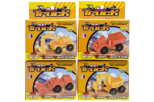 DIY Trucks Construction Blocks