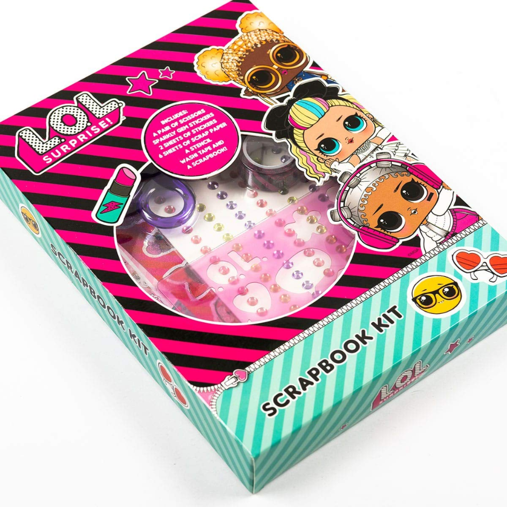 LOL Surprise Scrapbook Kit