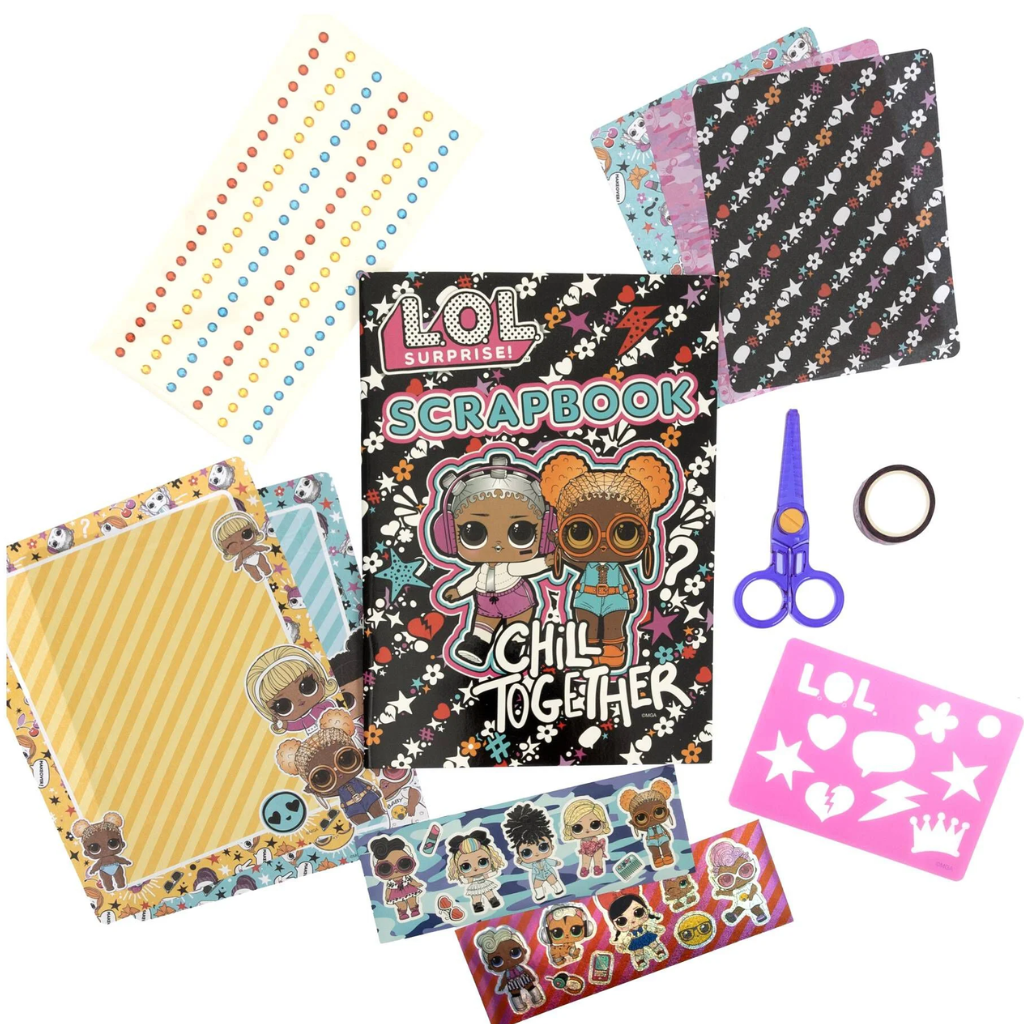 LOL Surprise Scrapbook Kit