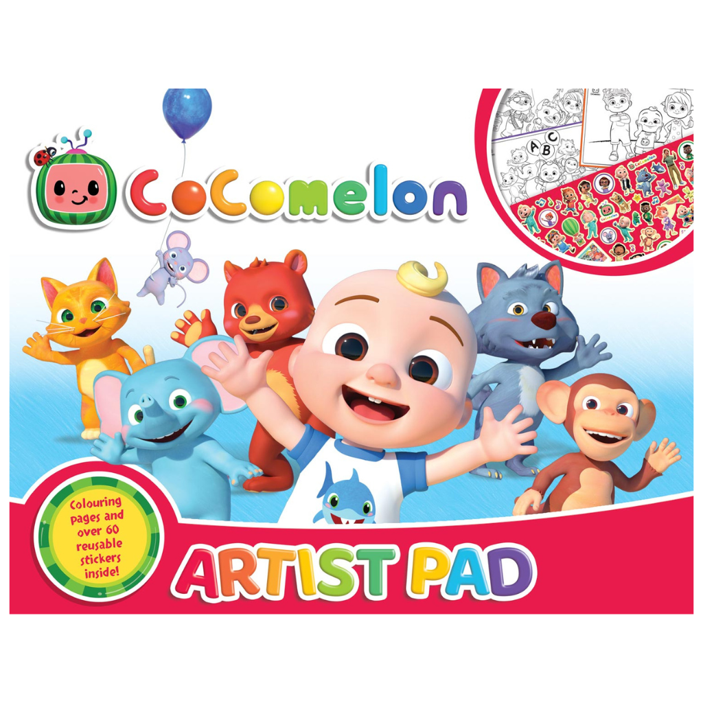 Cocomelon Activity Bundle