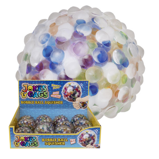 Rainbow Squishy Bobble Ball