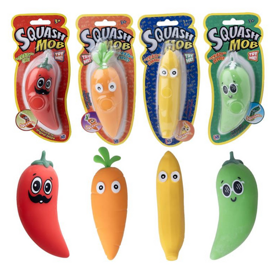 Squash Mob Squishies