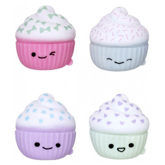 Cupcake Cuties Squishy Toy