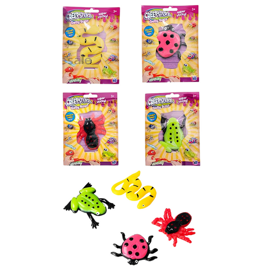 Gelly Bugs Super Sticky