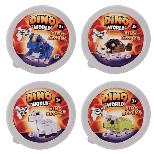Dinosaur Block Kits