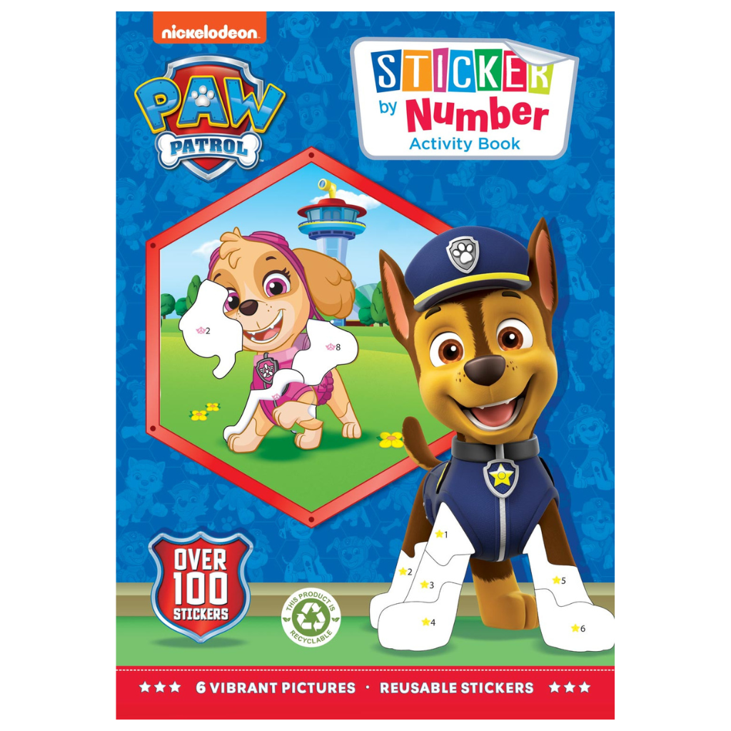 Paw Patrol Activity Bundle