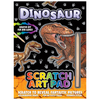 Dinosaur Scratch Art Pad