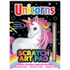 Unicorn Scratch Art Pad