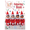 Elf on the Shelf Colouring Book