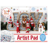 Elf on the Shelf Artist Pad