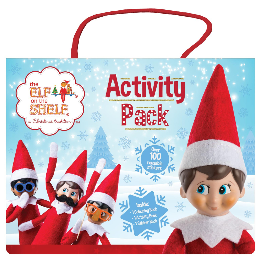 Elf on The Shelf Activity Bundle