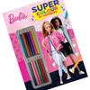 Barbie Super Colour by Numbers Book