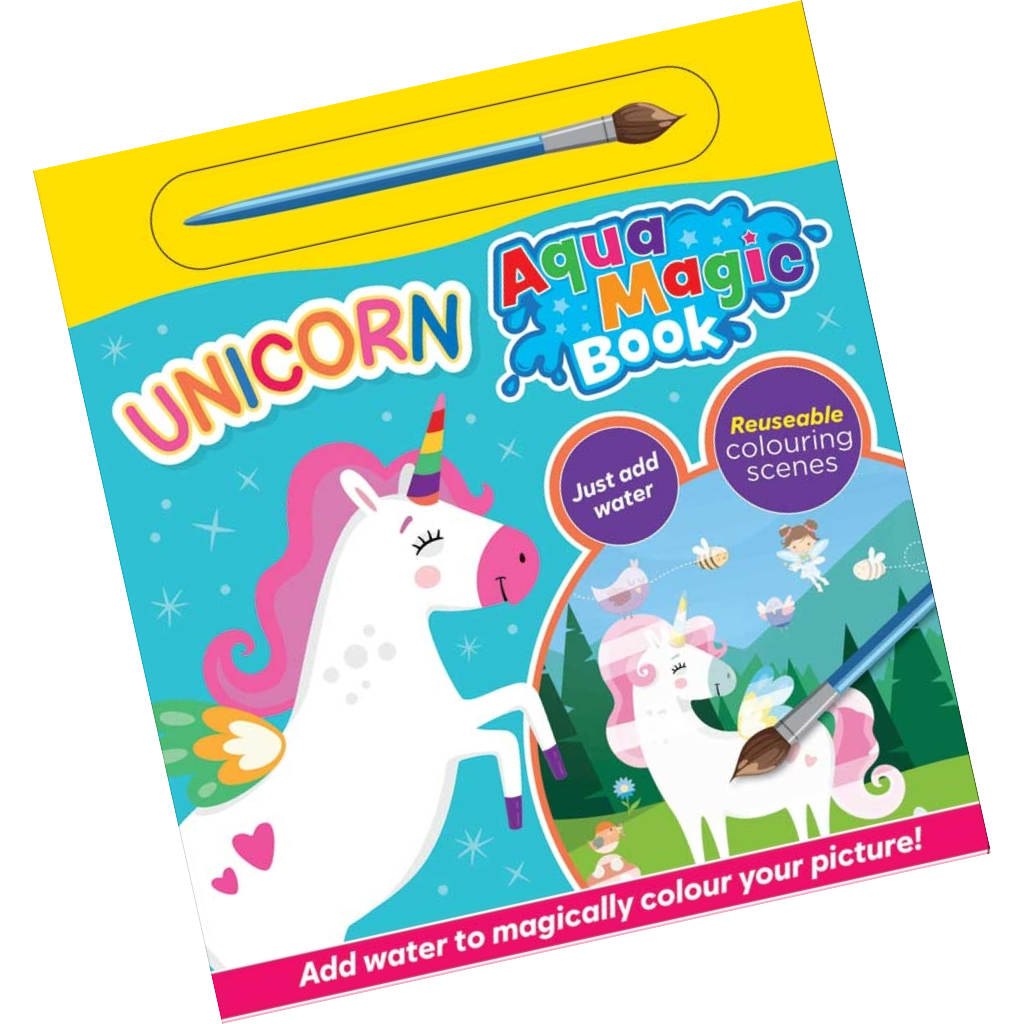 Unicorn Aqua Magic Book