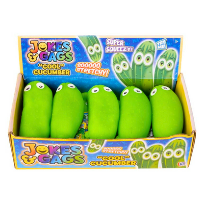 Cool Cucumber Squishy Fidget Toy