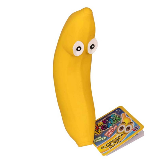 Naughty Banana Squishy Fidget Toy