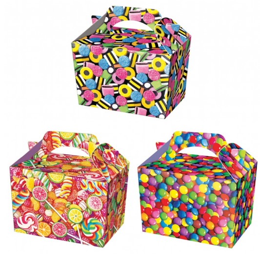 Candy Food Lunch Party Box