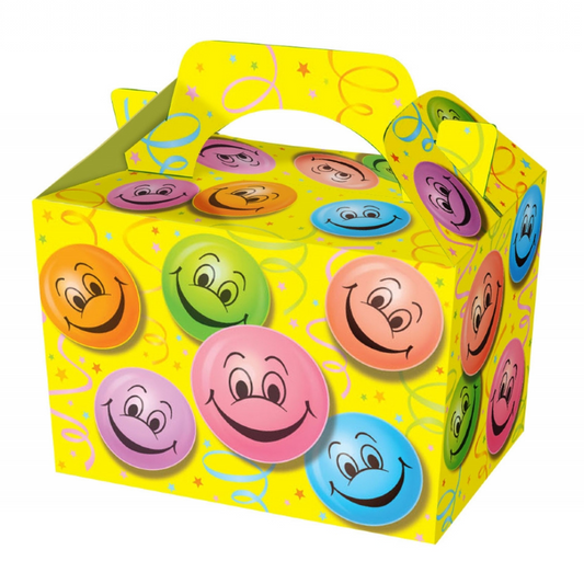Happy Face Party Food Lunch Box