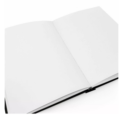 Royal & Langnickel A4 80 Sheet Hardback Casebound Artist Sketchbook Drawing Pad