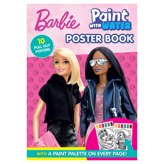 Barbie Paint With Water Book