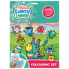 Pinata Smahlings Colouring Set