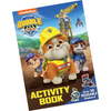 Paw Patrol Rubble & Crew Activity Book