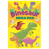 Dinosaur Themed Mega Pad