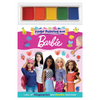 Barbie Finger Painting Book