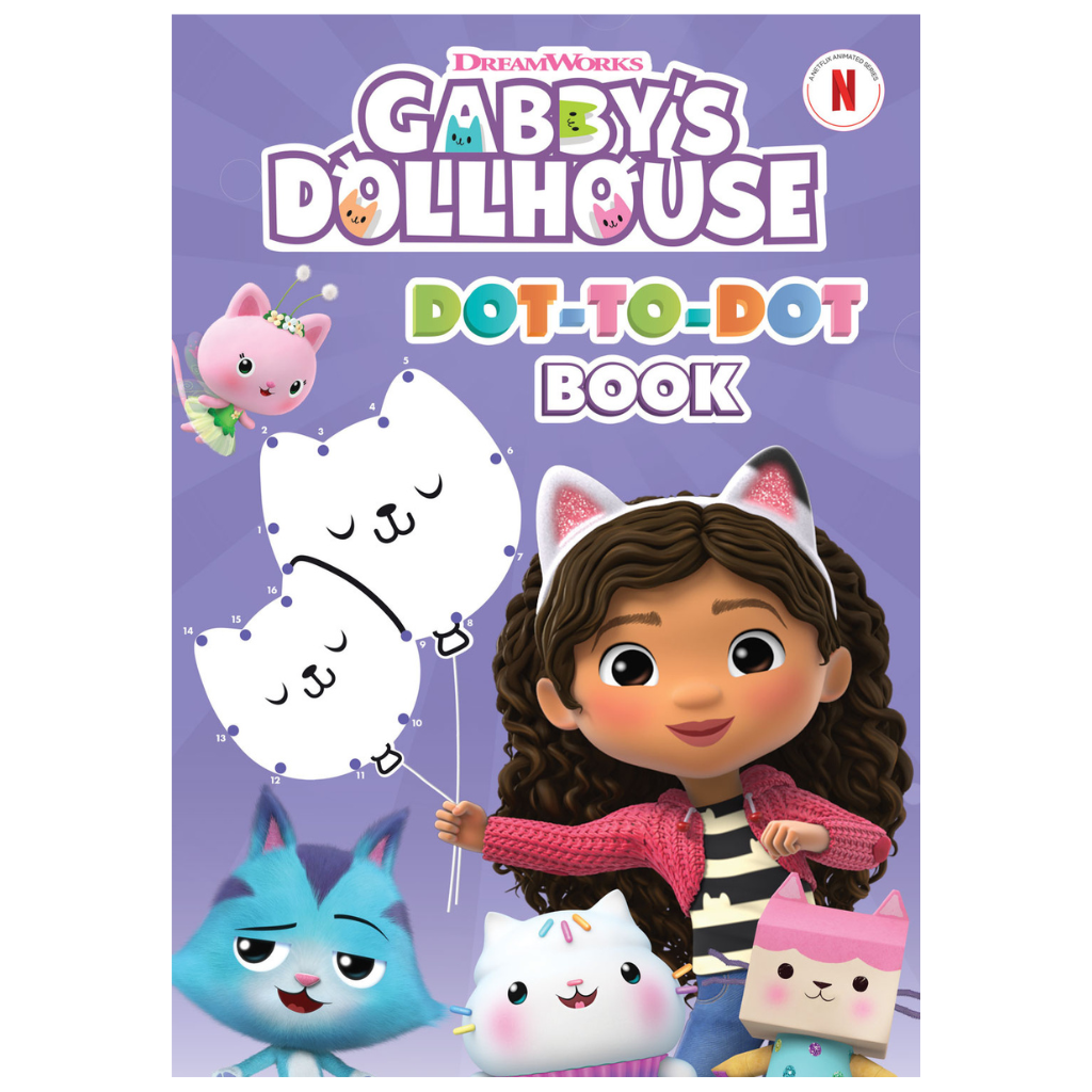 Gabby's Dollhouse Ultimate Activity Bundle