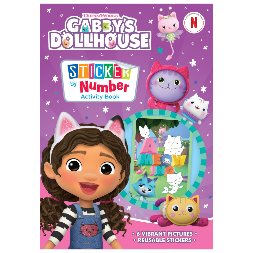 Gabby's Dollhouse Ultimate Activity Bundle