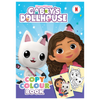 Gabby's Dollhouse Copy Colour Book