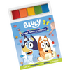 Bluey Finger Painting Book