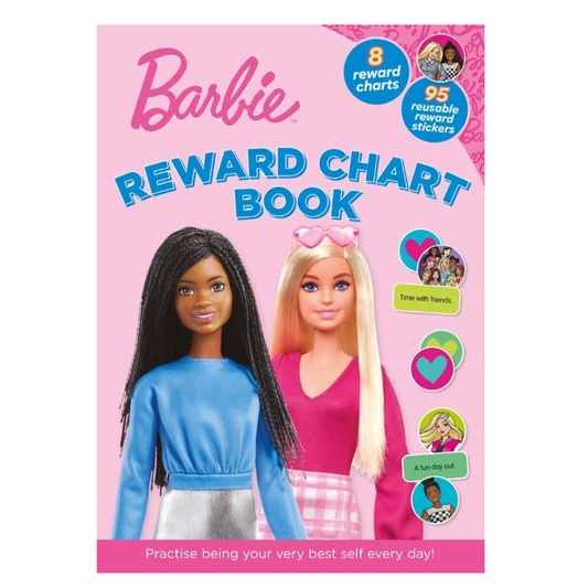 Barbie Reward Chart Book