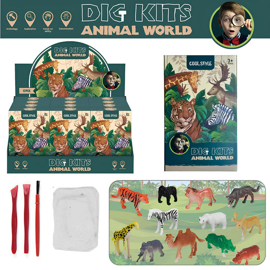 Jungle Dig Kits