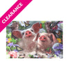 3D Farm Piglets Jigsaw Puzzle - Kids Party Craft