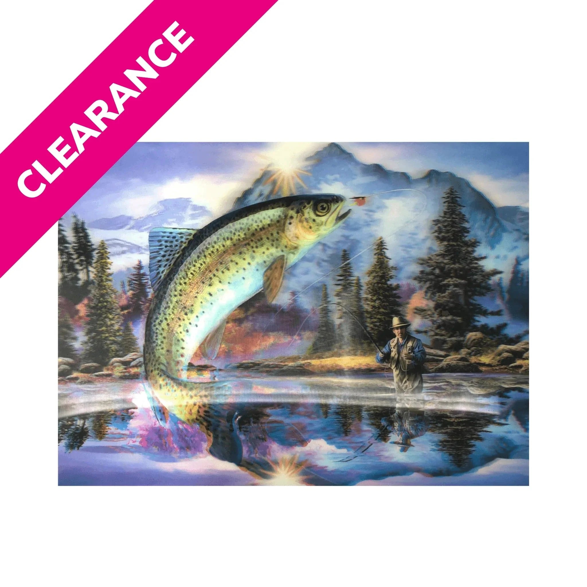3D Large Placemats Fishing - Kids Party Craft