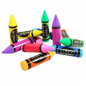 3pc Crayon Eraser Pack - Kids Party Craft