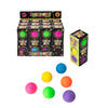 3pk Neon Super Squish Balls - Kids Party Craft
