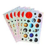 4 Pack Space Holographic Stickers - Kids Party Craft