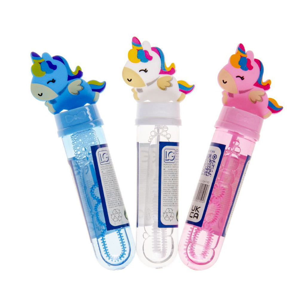 Unicorn Bubble Stick 14cm