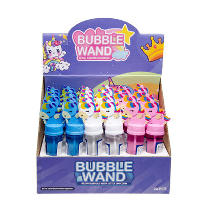 Unicorn Bubble Stick 14cm