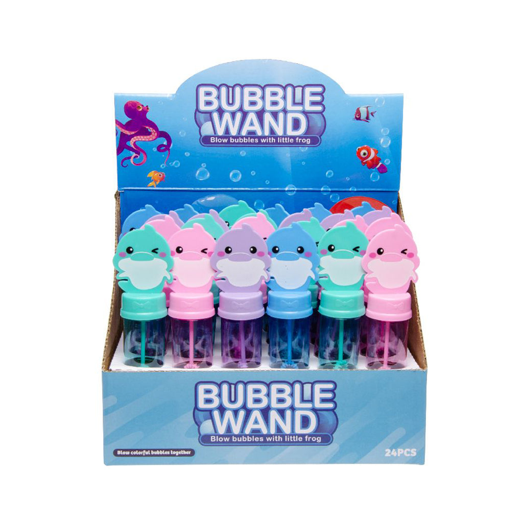 Dolphin Bubble Stick 14cm