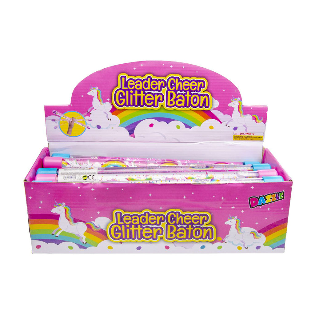 Glitter Unicorn Baton 31.5cm