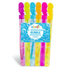 5 Pack Large Scented Mermaid Bubble Wands - Kids Party Craft