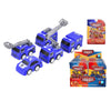 5 Piece Pull Back Emergency Vehicles - Kids Party Craft